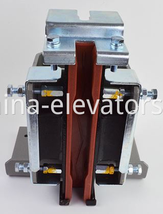 Guide Shoe XiziOTIS Elevator Cabin High Speed